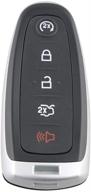 🔑 convenient and advanced: keyless entry car remote start smart key fob for ford lincoln m3n5wy8609 logo