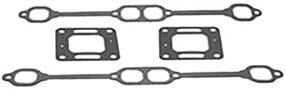 img 4 attached to 🔍 Optimized for SEO: Sierra 18-4349 Exhaust Manifold Gasket Set