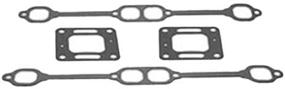 img 1 attached to 🔍 Optimized for SEO: Sierra 18-4349 Exhaust Manifold Gasket Set