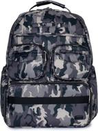 🎒 lug women's puddle backpack in midnight: trendy backpacks with casual daypack functionality logo