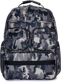 img 4 attached to 🎒 Lug Women's Puddle Backpack in Midnight: Trendy Backpacks with Casual Daypack Functionality