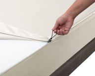 bedmaid mattress protector vanilla ivory logo