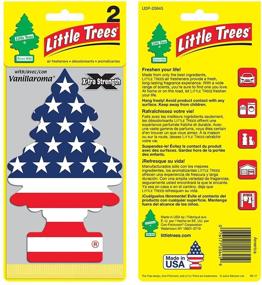 img 2 attached to Little Trees X-tra Strength Car Air Freshener - Long-Lasting Scent for Auto/Home - 24 Count (12) 2-Packs - Extra Fragrance Boost, Made in America