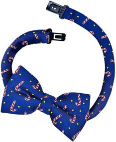 img 1 attached to 🎅 Retreez Christmas Microfiber Pre Tied Boys' Accessories - Delightful Selection