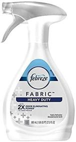 img 1 attached to Мощный освежитель ткани Febreze: 🌬️ 27 унций Heavy Duty 2-Pack для идеальной свежести.