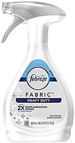 img 4 attached to Мощный освежитель ткани Febreze: 🌬️ 27 унций Heavy Duty 2-Pack для идеальной свежести.