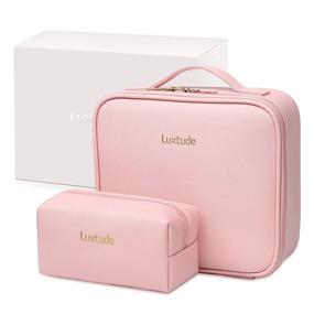 img 4 attached to 💧 Luxtude Waterproof Adjustable Cosmetics Organizer