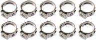 dorman 800 308 fuel line clamp logo