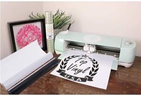 img 1 attached to 👕 Effortless Customization: 12Inch Silhouette Cricut Transfer T Shirts for Personalized Style