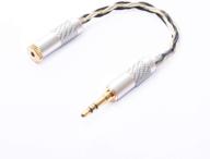 hellodigi headphones conversion cable audio black gold logo