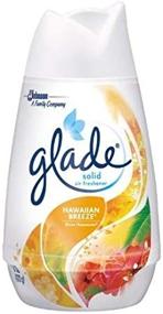 img 4 attached to 🌺 Glade Hawaiian Breeze Gel Air Freshener - 6 oz. (Pack of 4)