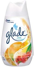 img 1 attached to 🌺 Glade Hawaiian Breeze Gel Air Freshener - 6 oz. (Pack of 4)