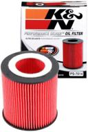 🔍 k&amp;n premium oil filter: engine protection for bmw vehicles - compatible models listed! logo