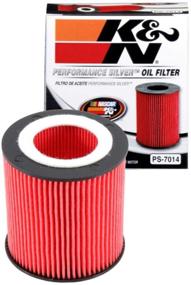 img 4 attached to 🔍 K&amp;N Premium Oil Filter: Engine Protection for BMW Vehicles - Compatible Models Listed!