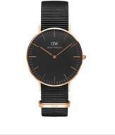 ⌚️ идеально вечные: женские часы daniel wellington classic black cornwall - раскрывая непревзойденную элегантность логотип