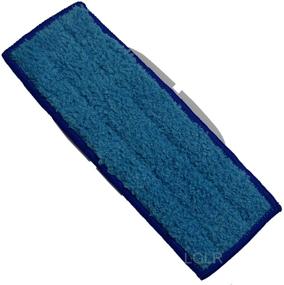 img 3 attached to 🧽 6-Pack Washable Reusable Mopping Pads for iRobot Braava Jet 240 241 - Includes 2 Wet Pads, 2 Dry Pads, 2 Damp Pads