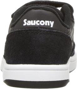 img 2 attached to Saucony Court Sneaker Black Toddler