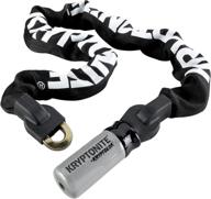 🔒 ultimate security: kryptonite kryptolok integrated 9.5mm chain bicycle lock logo