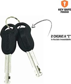 img 2 attached to 🔒 Ultimate Security: Kryptonite KryptoLok Integrated 9.5mm Chain Bicycle Lock