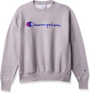 champion life reverse weave oxford men's clothing and active logo