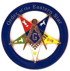 img 2 attached to Order Eastern Patron Masonic Emblem