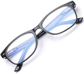 img 4 attached to Stylish Blue-Light Blocking Glasses for Women with Small Face – Combat Eye Strain, Headaches, Migraines & Enhance Sleep! Ideal for Computer, Reading, Gaming, Phone & Tablet Use