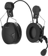 🎧 sena tufftalk-02: ultimate long-range bluetooth over-the-head earmuff in black logo