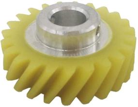 img 4 attached to 🔄 High-Quality Mixer Worm Gear Replacement (W10112253) for Whirlpool & KitchenAid Mixers - Replaces 4162897, 4169830, AP4295669