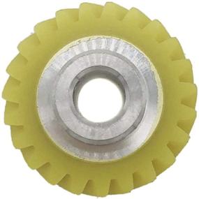 img 2 attached to 🔄 High-Quality Mixer Worm Gear Replacement (W10112253) for Whirlpool & KitchenAid Mixers - Replaces 4162897, 4169830, AP4295669