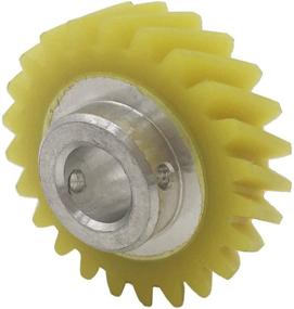 img 3 attached to 🔄 High-Quality Mixer Worm Gear Replacement (W10112253) for Whirlpool & KitchenAid Mixers - Replaces 4162897, 4169830, AP4295669