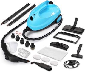 img 4 attached to MLMLANT Multipurpose Steam Cleaner - 21 Accessories, 4.5 Bar Cleaning Steamer for Floors, Cars, Windows, Carpets, Garments, Walls, Kitchen Floors - Home Use