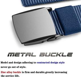 img 3 attached to ROFIFY Military Tactical Strength Buckle BM NAVY 143 Men's Accessories in Belts