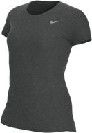 👚 nike women's short sleeve legend t: performance and style combined логотип