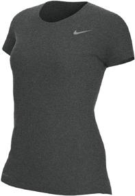 img 1 attached to 👚 Nike Women's Short Sleeve Legend T: Performance and Style Combined