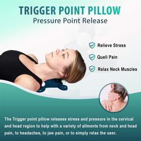 img 1 attached to Trigger Point Pillow Traction Decompression