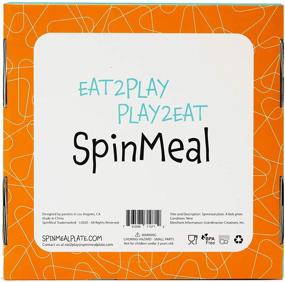 img 3 attached to SpinMeal Plate - Healthy Nutrition Plate for Selective Eaters - Spin the Arrow - Reviving the Joy of Meals