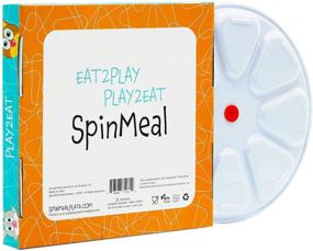 img 1 attached to SpinMeal Plate - Healthy Nutrition Plate for Selective Eaters - Spin the Arrow - Reviving the Joy of Meals