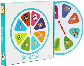 img 2 attached to SpinMeal Plate - Healthy Nutrition Plate for Selective Eaters - Spin the Arrow - Reviving the Joy of Meals
