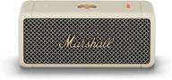 🔊 emberton portable bluetooth speaker by marshall logo
