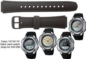 img 1 attached to Ремешок для часов Casio AW S90 10134116