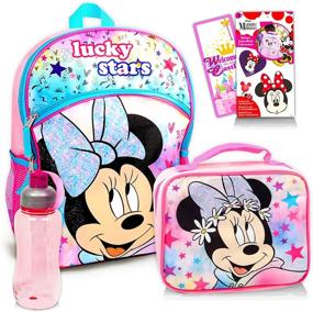 img 4 attached to Disney Minnie Mouse Backpack Stickers