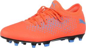 img 4 attached to PUMA Будущий кроссовок Черный Белый