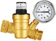 beduan pressure regulator lead free adjustable logo