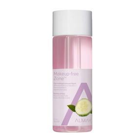 img 4 attached to 👁️ Almay Oil-Free Gentle Eye Makeup Remover Liquid - Aloe Cucumber & Green Tea, Hypoallergenic, Fragrance-Free, Dermatologist Tested - Sensitive Skin, 4 fl oz