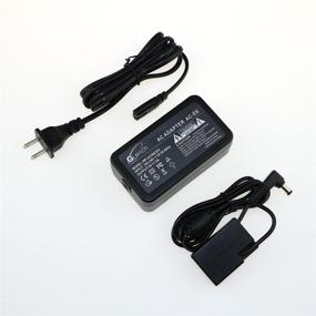 img 4 attached to 🔌 Glorich ACK-E18 AC Комплект Адаптера Питания с Умной Микросхемой для Камер Canon EOS 200D, 750D, 760D, 800D, 77D, Rebel SL2, T6i, T6s, T7i, EOS Kiss X8, X8i, 8000D SLR