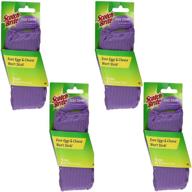 🧽 scotch brite stay clean scrubber - 8 pack logo