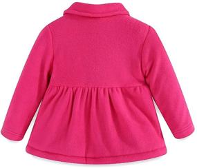 img 3 attached to 🧥 Mud Kingdom Kids' Fleece Jacket Coat - Little Girl's Winter Outerwear