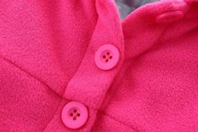 img 1 attached to 🧥 Mud Kingdom Kids' Fleece Jacket Coat - Little Girl's Winter Outerwear