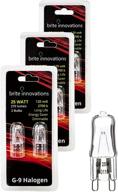 💡 brite innovations halogen bulb wattage logo