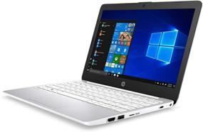 img 3 attached to 💻 HP Stream Laptop PC 11.6" Intel N4000 Quad Core 4GB DDR4 SDRAM 32GB eMMC: Office 365 Personal Included